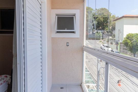 Varanda da Suíte 1 de casa à venda com 2 quartos, 100m² em Vila Salete, São Paulo