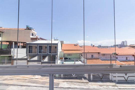 Vista da Suíte 1 de casa à venda com 2 quartos, 100m² em Vila Salete, São Paulo