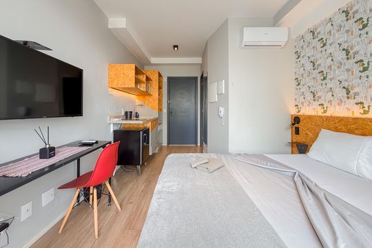 Kitnet/Studio para alugar com 1 quarto, 37m² em Sé, São Paulo