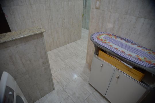 Área de Serviço de casa à venda com 2 quartos, 250m² em Jardim Las Vegas, Santo André