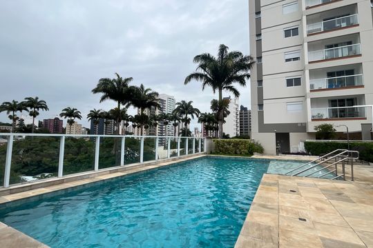 Área comum de apartamento à venda com 1 quarto, 41m² em Centro, Campinas