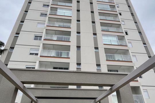 Fachada de apartamento à venda com 1 quarto, 41m² em Centro, Campinas