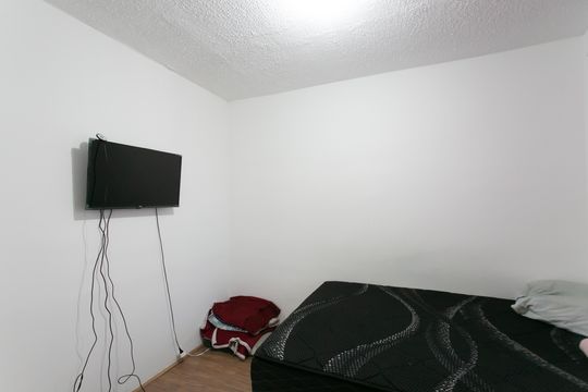 Quarto 1  de apartamento à venda com 2 quartos, 36m² em Vila Carmosina, São Paulo