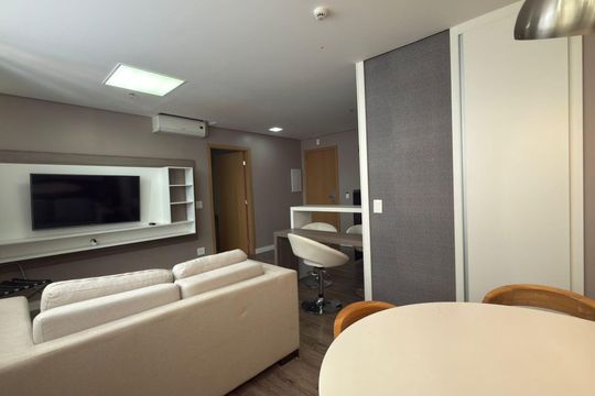 Apartamento à venda com 1 quarto, 51m² em Coracao de Jesus, Belo Horizonte