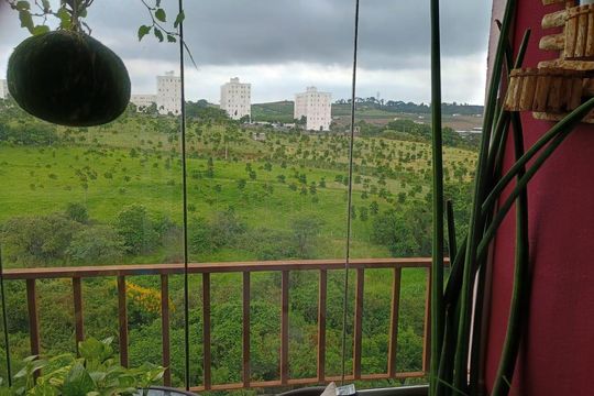 Varanda de apartamento à venda com 3 quartos, 82m² em Jardim Anton von Zuben, Campinas