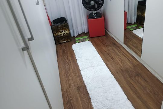 Quarto de apartamento à venda com 3 quartos, 82m² em Jardim Anton von Zuben, Campinas