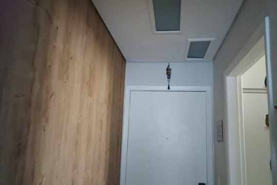 Entrada de apartamento à venda com 3 quartos, 82m² em Jardim Anton von Zuben, Campinas