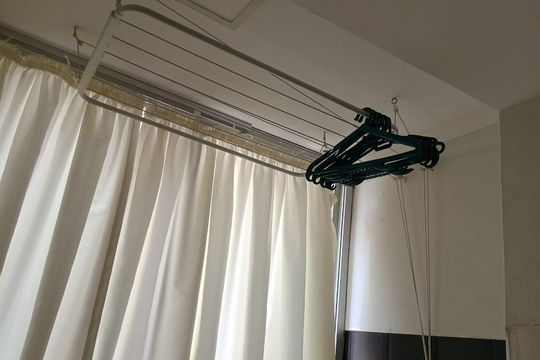 Área de serviço de apartamento à venda com 3 quartos, 82m² em Jardim Anton von Zuben, Campinas