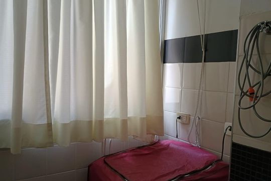 Área de serviço de apartamento à venda com 3 quartos, 82m² em Jardim Anton von Zuben, Campinas