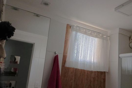 Banheiro de apartamento à venda com 3 quartos, 82m² em Jardim Anton von Zuben, Campinas