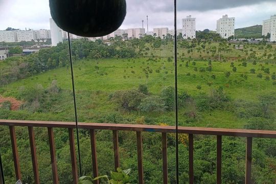 Varanda de apartamento à venda com 3 quartos, 82m² em Jardim Anton von Zuben, Campinas