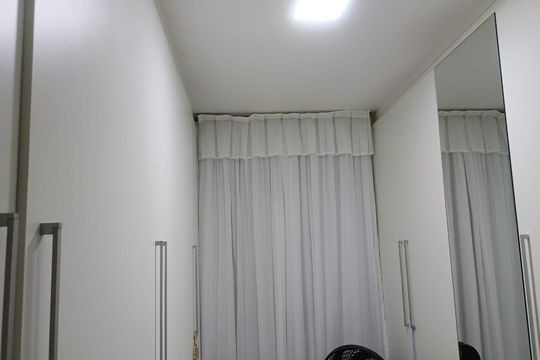 Quarto de apartamento à venda com 3 quartos, 82m² em Jardim Anton von Zuben, Campinas