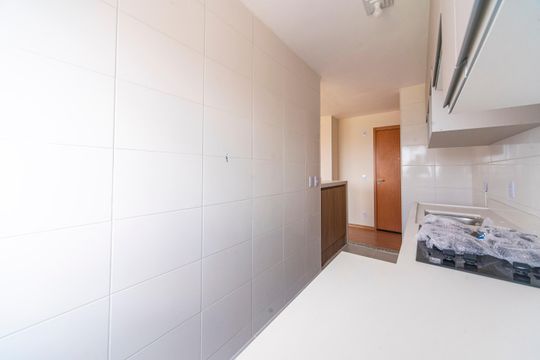Área de Serviço de apartamento à venda com 2 quartos, 43m² em Sumarezinho, Santo André
