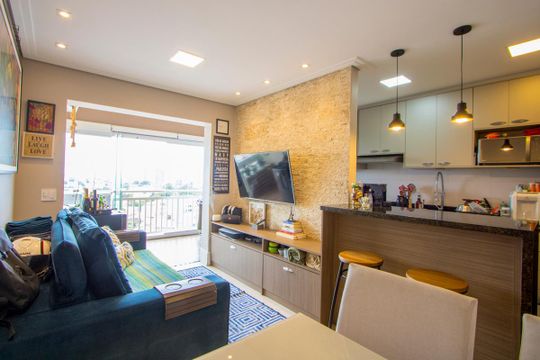 Apartamento para alugar com 2 quartos, 61m² em Vila Apiai, Santo André