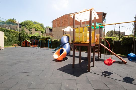 Área comum - Playground de apartamento à venda com 2 quartos, 74m² em Jaguaribe, Osasco