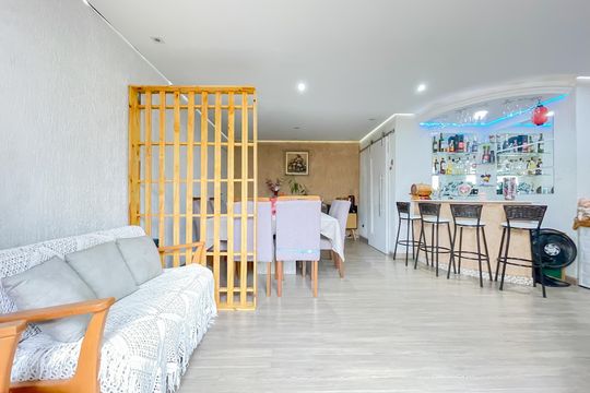 Sala de apartamento à venda com 2 quartos, 74m² em Jaguaribe, Osasco