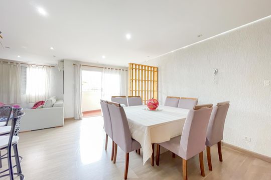 Sala de apartamento à venda com 2 quartos, 74m² em Jaguaribe, Osasco