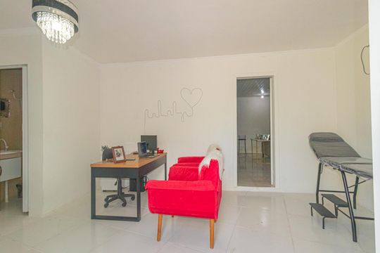 Sala 2 de casa para alugar com 2 quartos, 200m² em Harmonia, Canoas