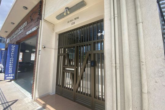 Fachada de apartamento à venda com 3 quartos, 112m² em Vila Nova Conceição, São Paulo
