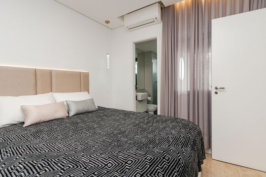 Suíte de apartamento à venda com 1 quarto, 53m² em Cidade Monções, São Paulo