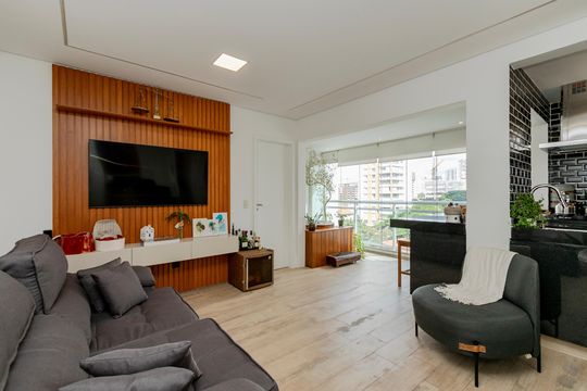 Apartamento à venda com 1 quarto, 53m² em Cidade Monções, São Paulo
