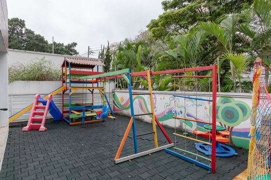 Playground de apartamento à venda com 1 quarto, 53m² em Cidade Monções, São Paulo