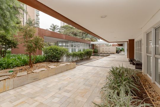 Área Comum de apartamento à venda com 1 quarto, 53m² em Cidade Monções, São Paulo