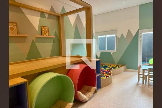 Área Comum - Brinquedoteca de kitnet/studio à venda com 0 quarto, 45m² em Picanço, Guarulhos