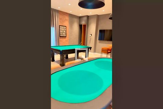 Área Comum - Salão de Jogos  de kitnet/studio à venda com 0 quarto, 45m² em Picanço, Guarulhos
