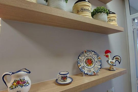 Cozinha de apartamento à venda com 2 quartos, 69m² em Chácara Seis de Outubro, São Paulo