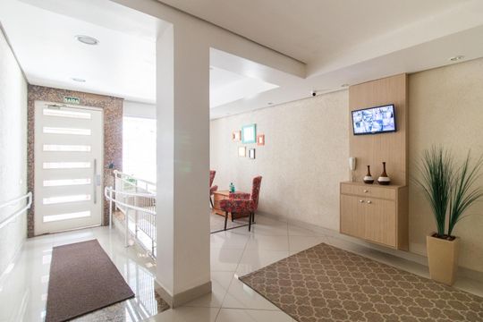 Hall Social de apartamento para alugar com 1 quarto, 44m² em Centro Histórico, Porto Alegre