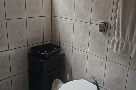 Banheiro de casa à venda com 4 quartos, 154m² em Planalto, São Bernardo do Campo
