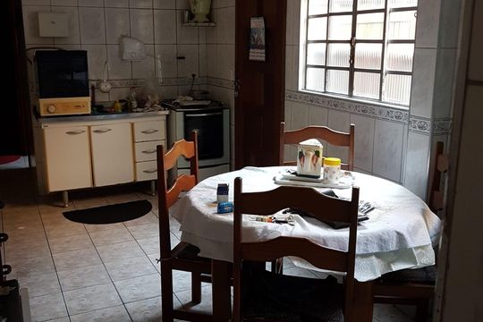 Cozinha de casa à venda com 4 quartos, 154m² em Planalto, São Bernardo do Campo