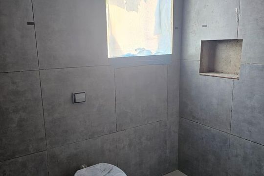 Banheiro de casa à venda com 4 quartos, 154m² em Planalto, São Bernardo do Campo