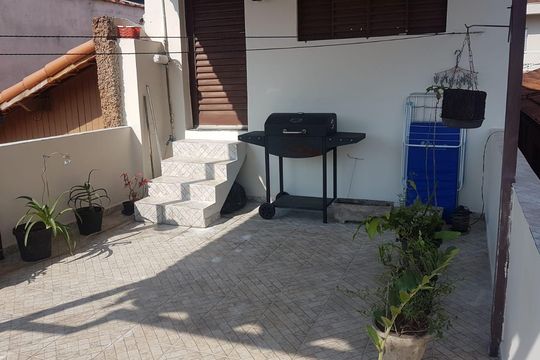 Área externa de casa à venda com 4 quartos, 154m² em Planalto, São Bernardo do Campo