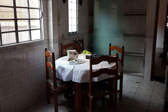 Cozinha de casa à venda com 4 quartos, 154m² em Planalto, São Bernardo do Campo