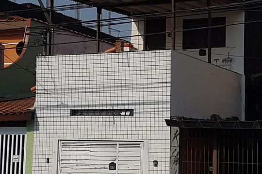 Fachada de casa à venda com 4 quartos, 154m² em Planalto, São Bernardo do Campo