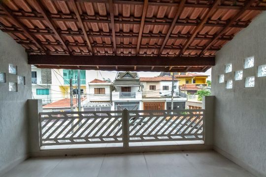 Vista da Suíte 1 de casa à venda com 3 quartos, 222m² em Demarchi, São Bernardo do Campo