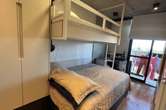 Kitnet/Studio à venda com 1 quarto, 40m² em Santo Amaro, São Paulo