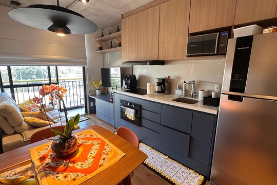 Kitnet/Studio à venda com 1 quarto, 40m² em Santo Amaro, São Paulo