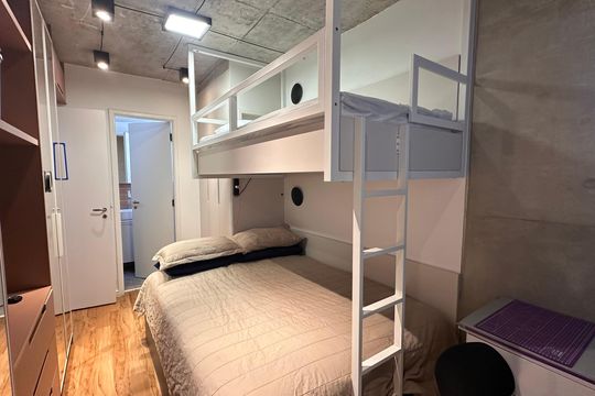 Kitnet/Studio à venda com 1 quarto, 40m² em Santo Amaro, São Paulo