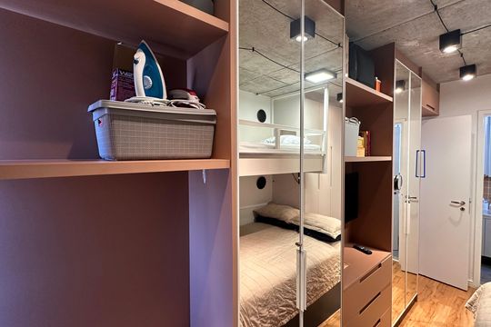 Kitnet/Studio à venda com 1 quarto, 40m² em Santo Amaro, São Paulo