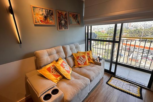 Kitnet/Studio à venda com 1 quarto, 40m² em Santo Amaro, São Paulo