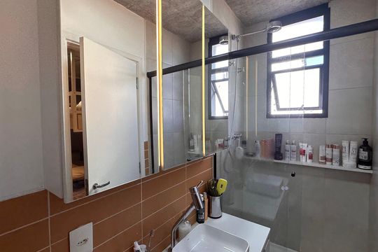 Kitnet/Studio à venda com 1 quarto, 40m² em Santo Amaro, São Paulo