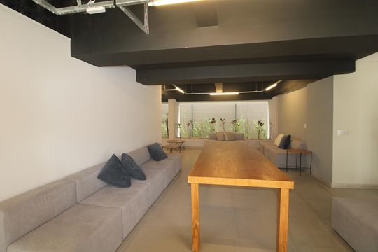 Área comum de apartamento para alugar com 2 quartos, 35m² em Jardim Sabara, São Paulo