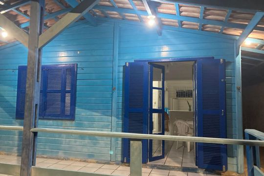 Fachada de casa para alugar com 2 quartos, 55m² em Ingleses Norte, Florianópolis
