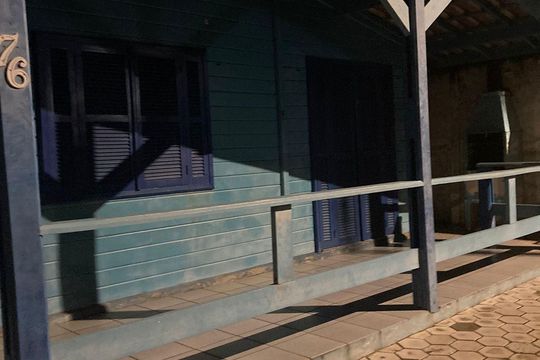 Área externa de casa para alugar com 2 quartos, 55m² em Ingleses Norte, Florianópolis