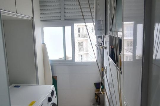 Área de serviço de apartamento à venda com 3 quartos, 71m² em Jardim das Samambaias, Jundiaí