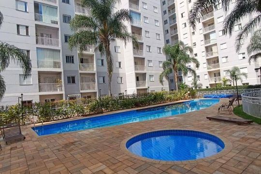 Área comum de apartamento à venda com 3 quartos, 71m² em Jardim das Samambaias, Jundiaí