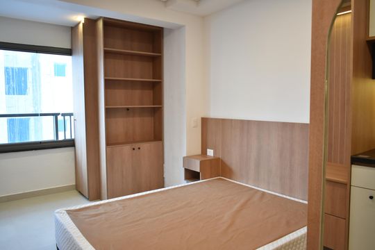 Studio de kitnet/studio à venda com 0 quarto, 27m² em Vila Clementino, São Paulo